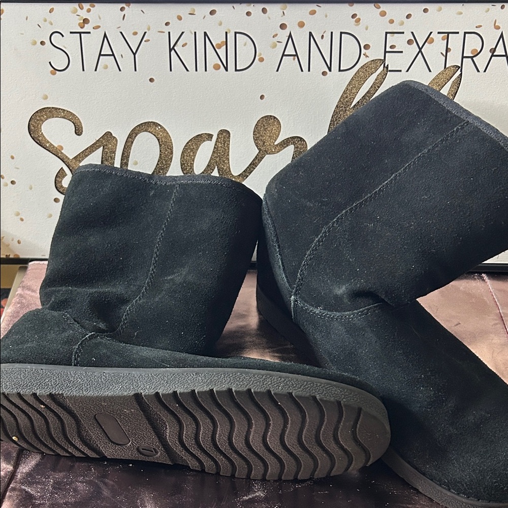 Target Black Ankle Boots